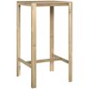 Barbord impregnerad furu vidaXL 60 x 60 x 110 cm – miniatyr 2