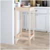 Barbord massiv furu vidaXL 50 x 50 x 110 cm – miniatyr 3