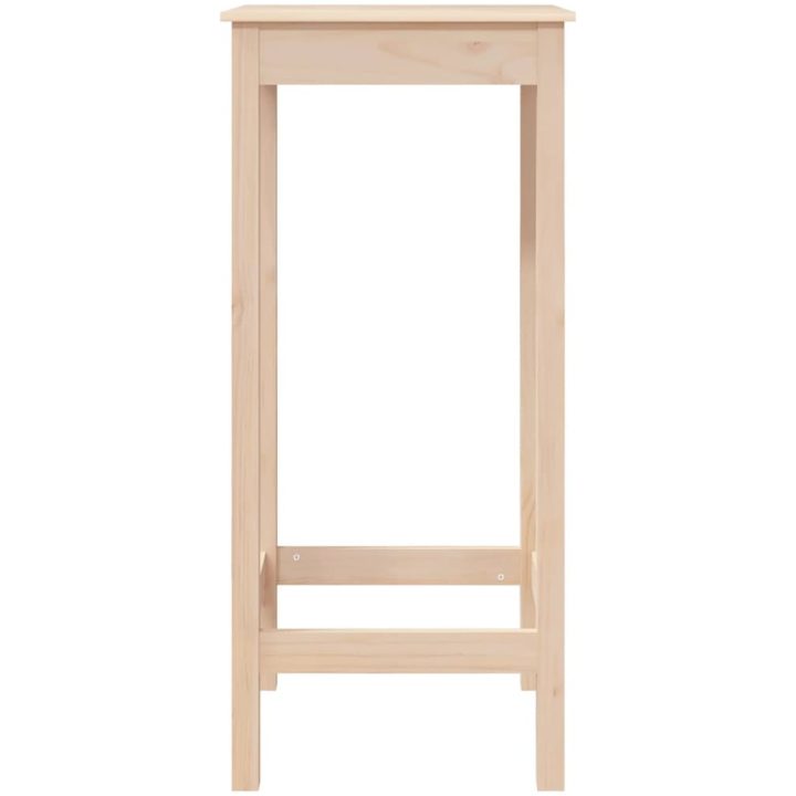 Barbord massiv furu vidaXL 50 x 50 x 110 cm – bild 6