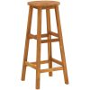 Bargrupp för trädgården 9 delar massivt akaciaträ vidaXL 150 cm table length – miniatyr 7