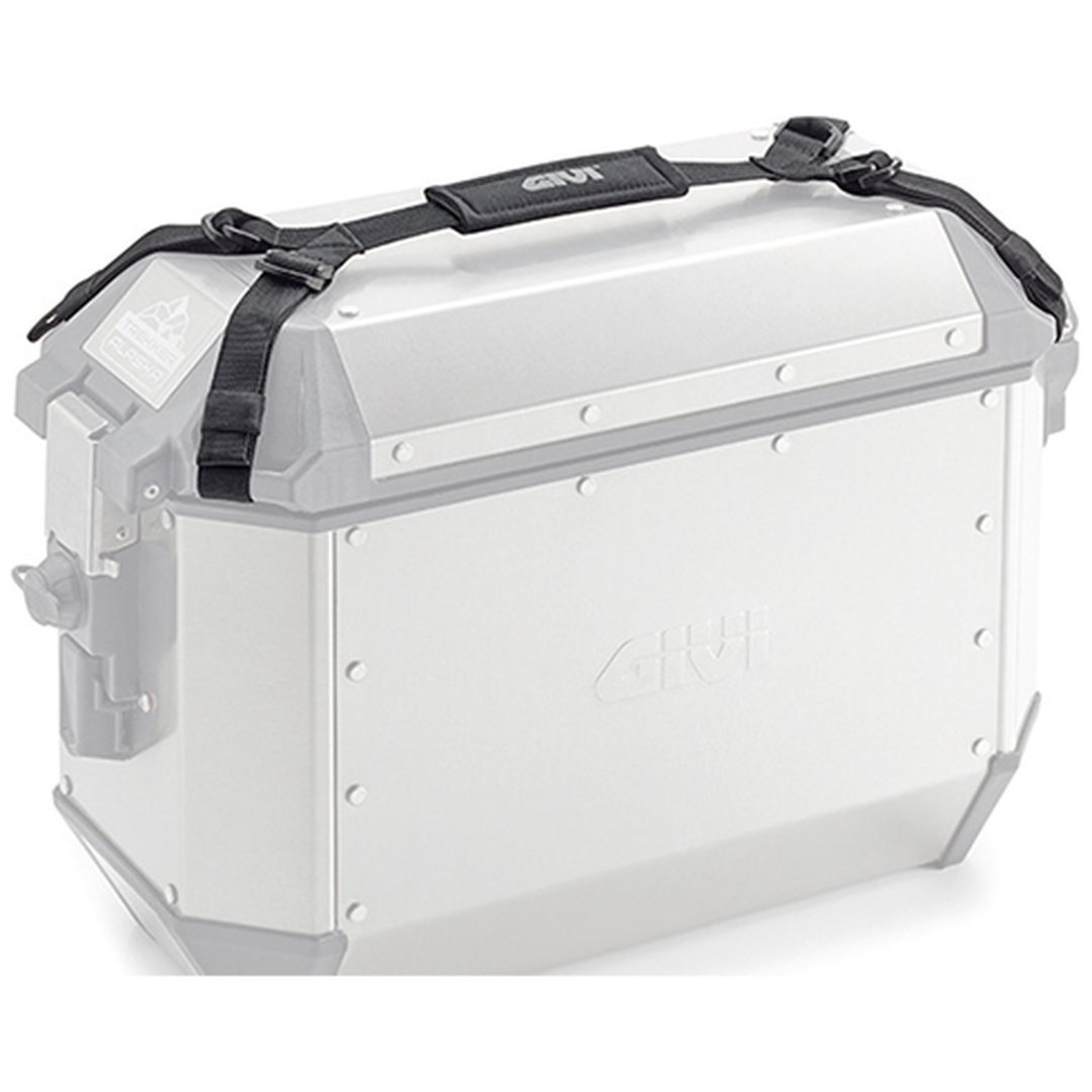 Bärhandtag Trekker Alaska Vadderat Givi 36 ltr väskor
