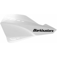 BARKBUSTERS Sabre Handguard Set Universal Mount White/White