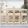 Barmöbler för trädgården 9 delar massiv furu vidaXL – miniatyr 3