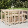 Barmöbler för trädgården 9 delar massiv furu vidaXL – miniatyr 1