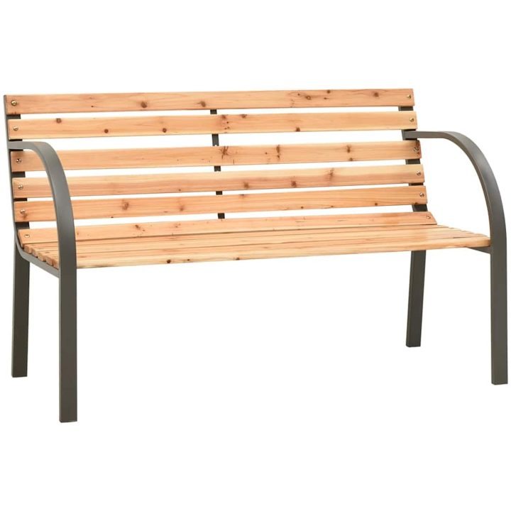Barnbänk 81 cm kinesiskt granträ vidaXL – bild 2