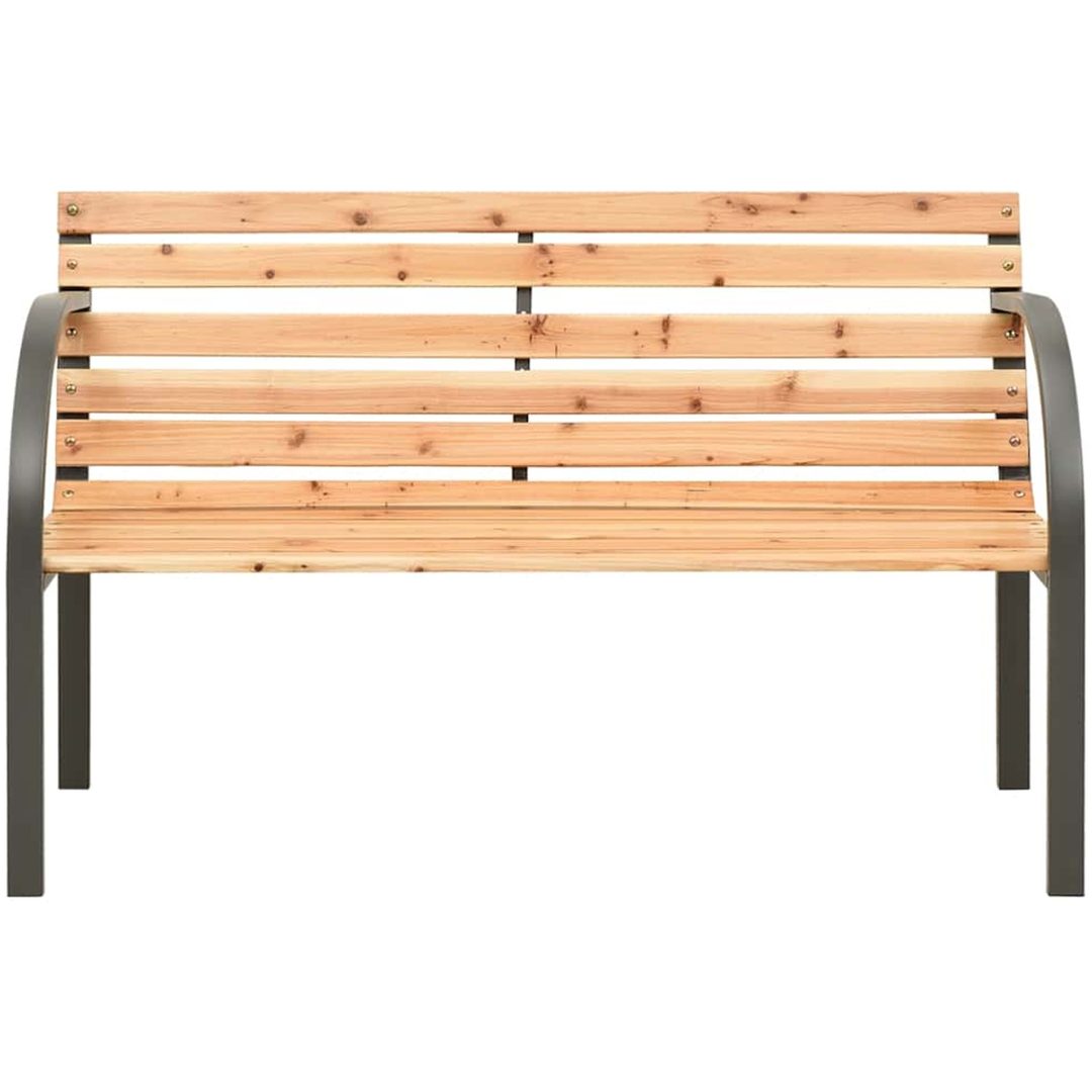 Barnbänk 81 cm kinesiskt granträ vidaXL – bild 3