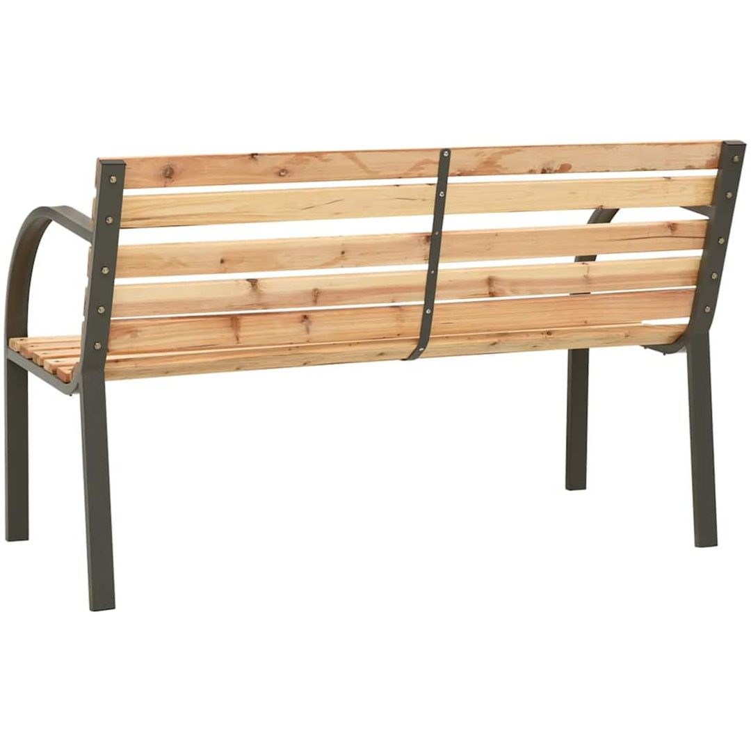 Barnbänk 81 cm kinesiskt granträ vidaXL – bild 5