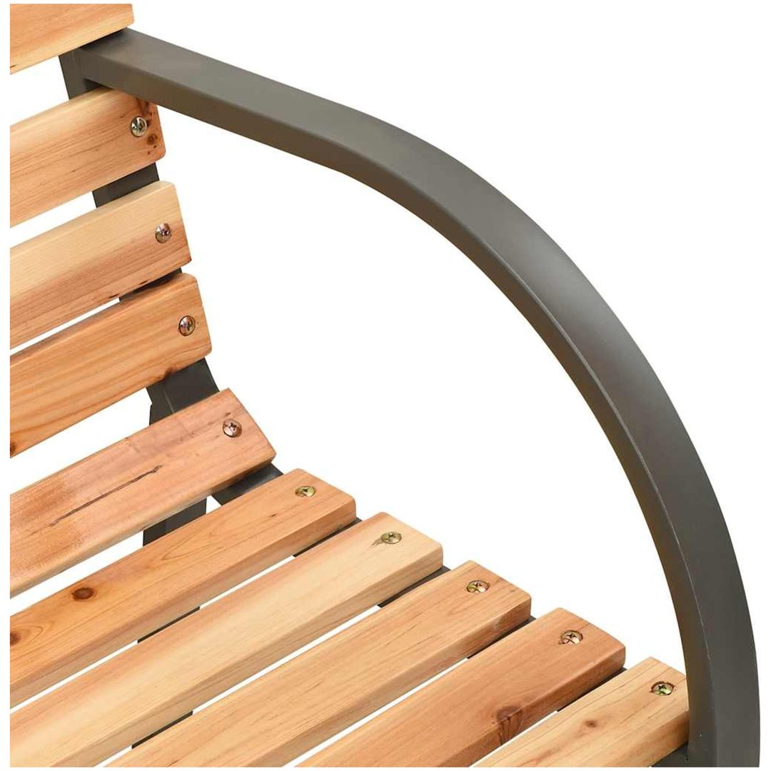 Barnbänk 81 cm kinesiskt granträ vidaXL – bild 6