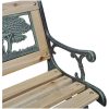 Barnbänk 84 cm trä vidaXL – miniatyr 3