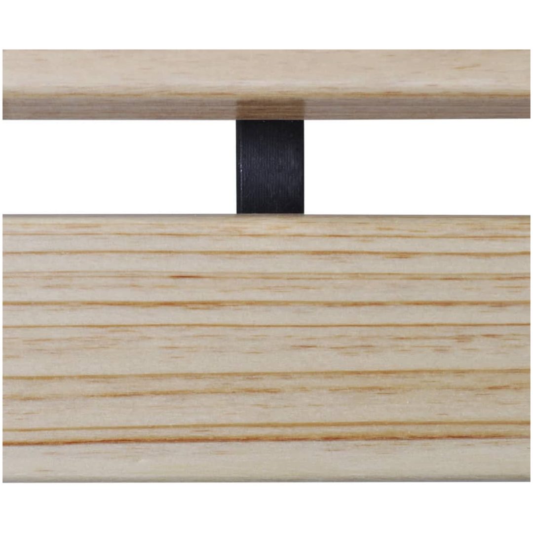 Barnbänk 84 cm trä vidaXL – bild 4