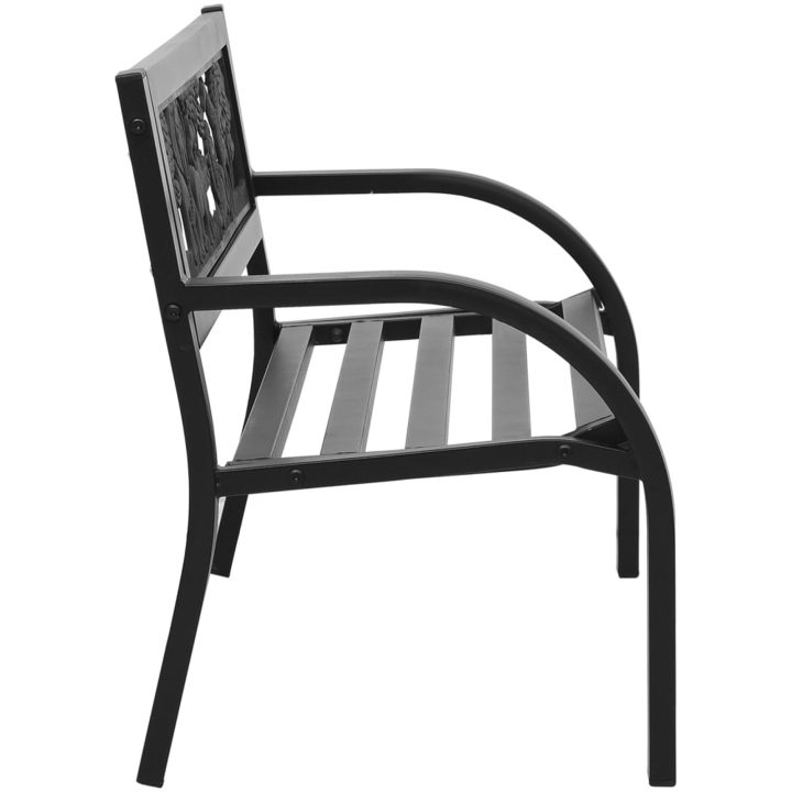 Barnbänk 86 cm stål vidaXL – bild 3