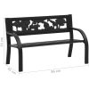 Barnbänk 86 cm stål vidaXL – miniatyr 6