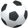 Barnfotbollsmål med bollar 2-i-1 vit 184x64x124 cm vidaXL – miniatyr 10