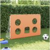 Barnfotbollsmål med målduk och boll 182x62x118 cm vidaXL – miniatyr 3