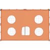 Barnfotbollsmål med målduk och boll 182x62x118 cm vidaXL – miniatyr 5