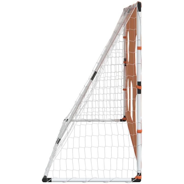 Barnfotbollsmål med målduk och boll 182x62x118 cm vidaXL – bild 6