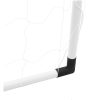 Barnfotbollsmål med målduk och boll 182x62x118 cm vidaXL – miniatyr 9