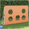 Barnfotbollsmål med målduk och boll 182x62x118 cm vidaXL – miniatyr 1