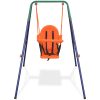 Barngunga set med säkerhetsbälte orange vidaXL – miniatyr 2