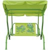 Barnhammock grön vidaXL – miniatyr 2