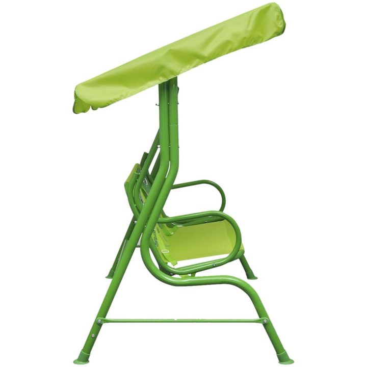Barnhammock grön vidaXL – bild 3