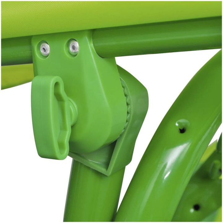 Barnhammock grön vidaXL – bild 5