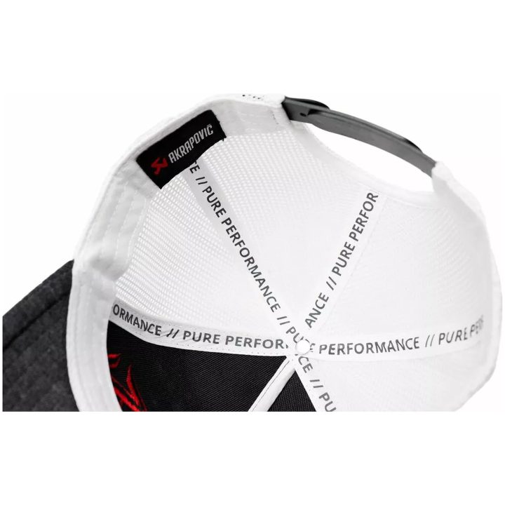Barnkeps Akrapovic Trucker Textil AKRAPOVIC En storlek – bild 3