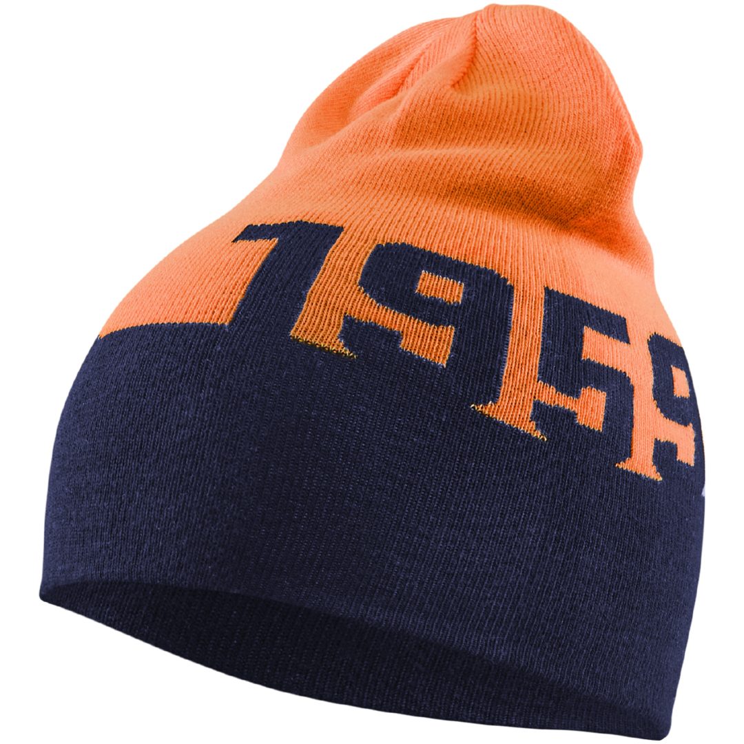 Barnmössa 20570000 Marin / Hivisorange BLÅKLÄDER MÖSSA BARN 20570000 MARIN/ORAN