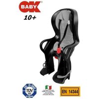 Barnsits 10+ Svart OKBABY