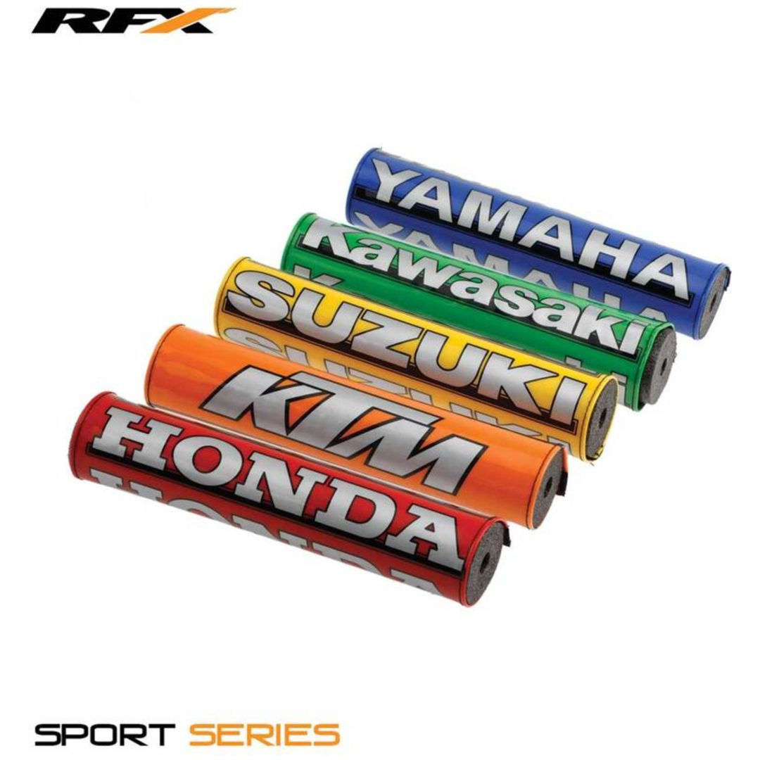Barpad 22mm Sport Universal RFX Röd