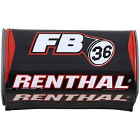 Barpad Fatbar 36 Svart Röd Vit RENTHAL