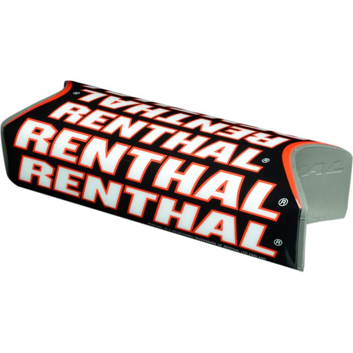 Barpad Fatbar Standard Svart/röd/vit Renthal RENTHAL – bild 2