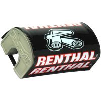 Barpad Fatbar Standard Svart/röd/vit Renthal RENTHAL