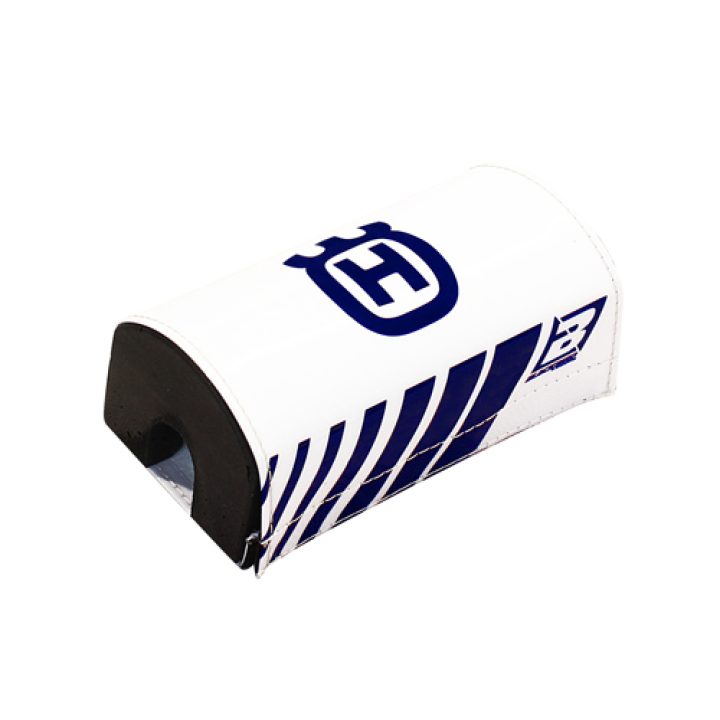 Barpad Oversized Vit BLACKBIRD RACING Styrdyna – bild 2