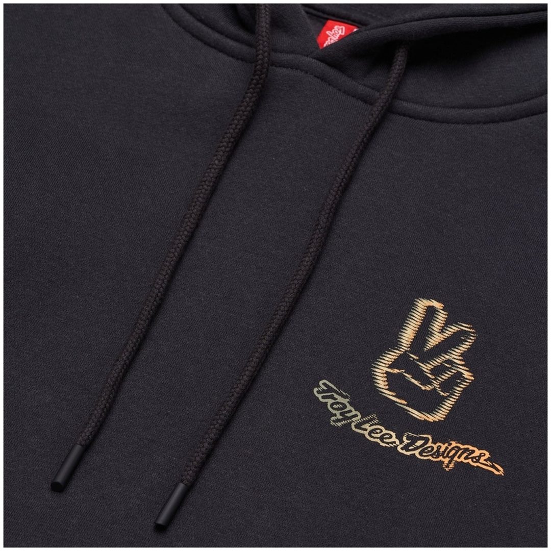 Barpad Peace Out Svart TROY LEE DESIGNS XXL – bild 3