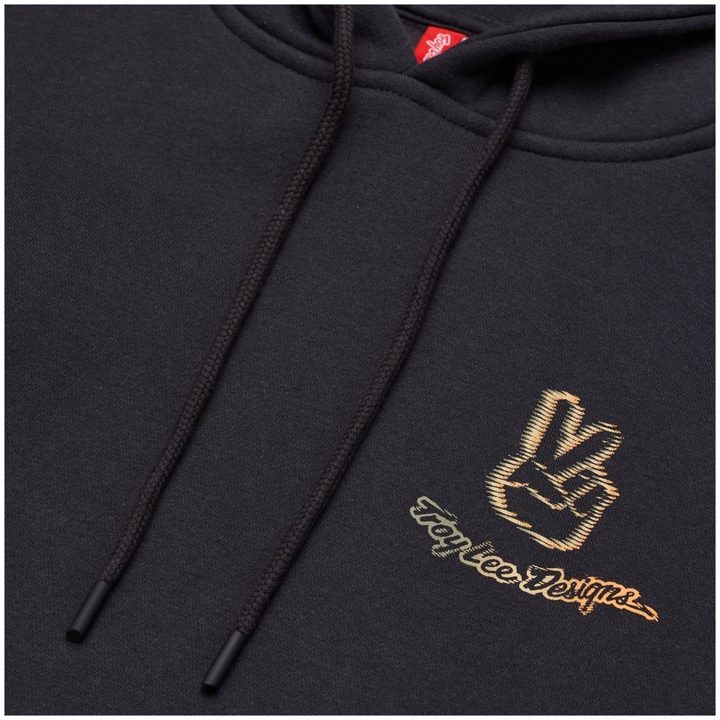 Barpad Peace Out Svart TROY LEE DESIGNS XXL – bild 3