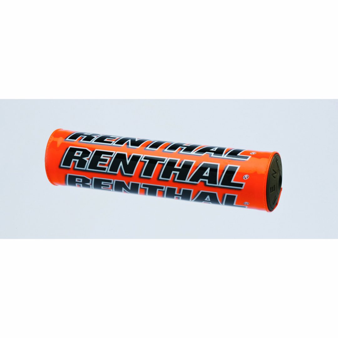 Barpad Standard 205mm Renthal Mini pad 205mm Orange