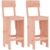 Barpallar 2 st massivt douglasträ vidaXL 40 x 48.5 x 115.5 cm – miniatyr 2