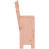 Barpallar 2 st massivt douglasträ vidaXL 40 x 48.5 x 115.5 cm – miniatyr 5