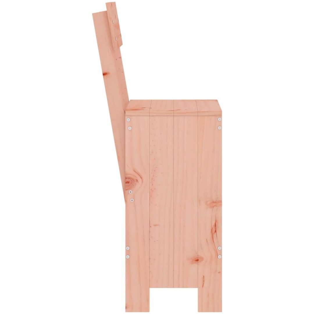 Barpallar 2 st massivt douglasträ vidaXL 40 x 48.5 x 115.5 cm – bild 5