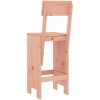 Barpallar 2 st massivt douglasträ vidaXL 40 x 48.5 x 115.5 cm – miniatyr 6