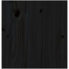Barpallar 2 st svart massiv furu vidaXL 40 x 48.5 x 115.5 cm – miniatyr 8