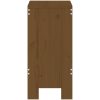 Barstolar 2 st honungsbrun massiv furu vidaXL 40 x 36 x 75 cm – miniatyr 5
