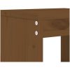 Barstolar 2 st honungsbrun massiv furu vidaXL 40 x 36 x 75 cm – miniatyr 7
