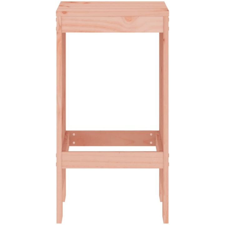 Barstolar 2 st massiv douglasträ vidaXL 40 x 36 x 75 cm – bild 4