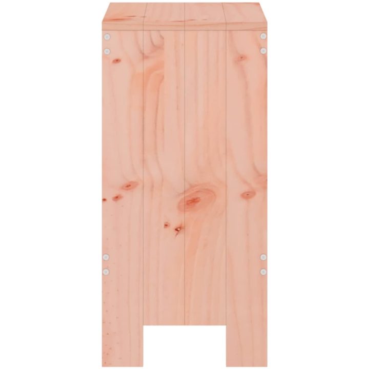 Barstolar 2 st massiv douglasträ vidaXL 40 x 36 x 75 cm – bild 5