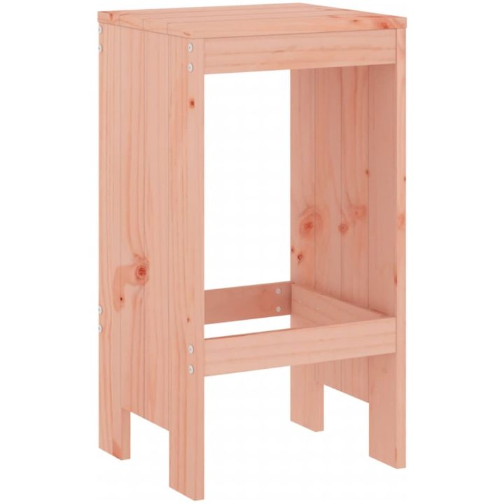 Barstolar 2 st massiv douglasträ vidaXL 40 x 36 x 75 cm – bild 6