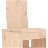 Barstolar 2 st massiv furu vidaXL 40 x 42 x 120 cm – miniatyr 7