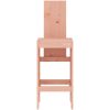 Barstolar 2 st massivt douglasträ vidaXL 40 x 42 x 120 cm – miniatyr 4