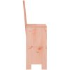Barstolar 2 st massivt douglasträ vidaXL 40 x 42 x 120 cm – miniatyr 5
